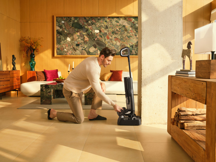 Roborock F25 ACE Combo product in gebruik