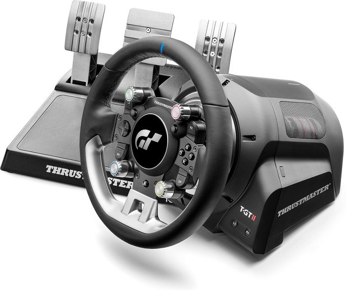 Thrustmaster T-GT II Racestuur + pedalen null