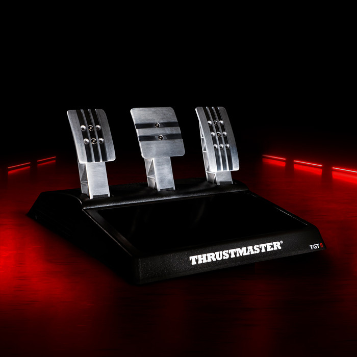 Thrustmaster T-GT II Racestuur + pedalen null