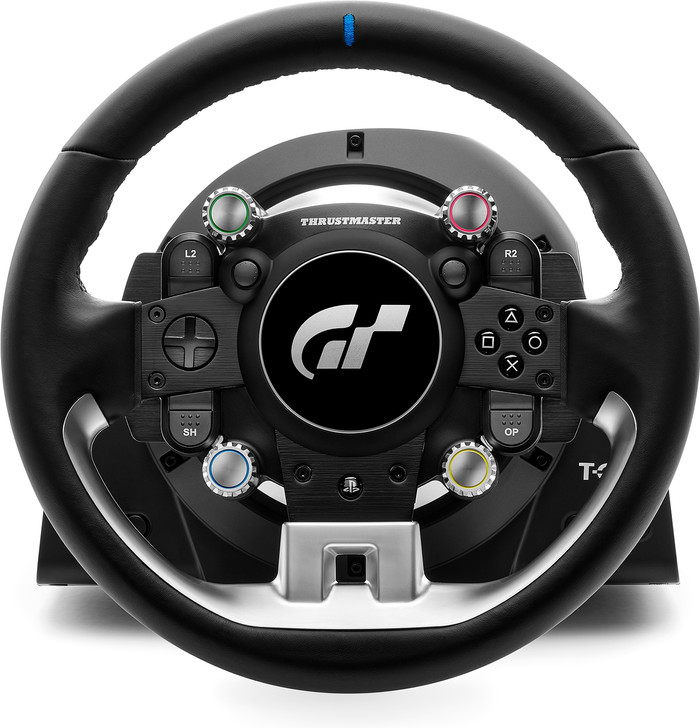 Thrustmaster T-GT II Racestuur + pedalen voorkant