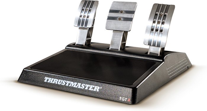 Thrustmaster T-GT II Racestuur + pedalen null