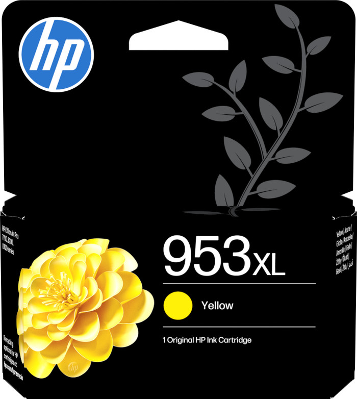 HP 953XL Cartridge Yellow Main Image