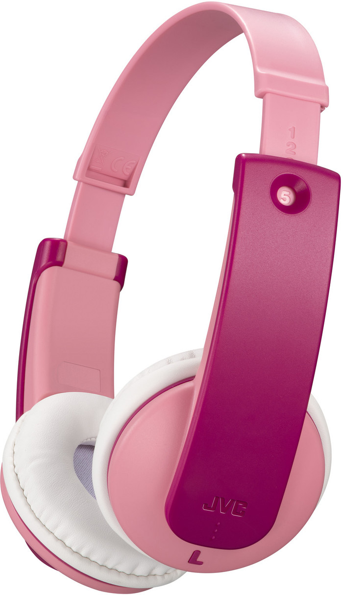 JVC HA-KD10W Pink left side