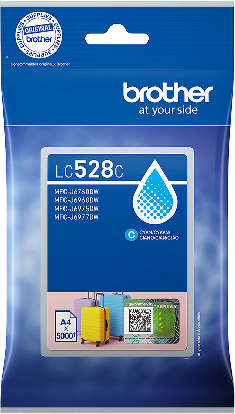 Brother LC-528 cartridge cyaan Main Image