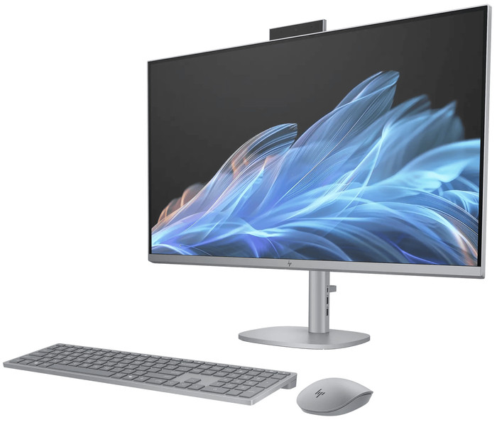 HP OmniStudio X Next Gen AI PC 32-c1970nd Qwerty voorkant