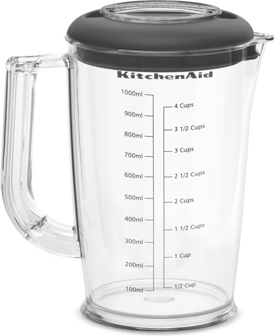 KitchenAid 5KHBV83EBM Mat Zwart null