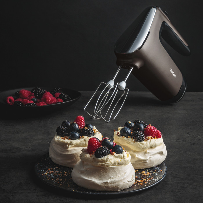 Tefal Powermix Silence HT660E product in gebruik
