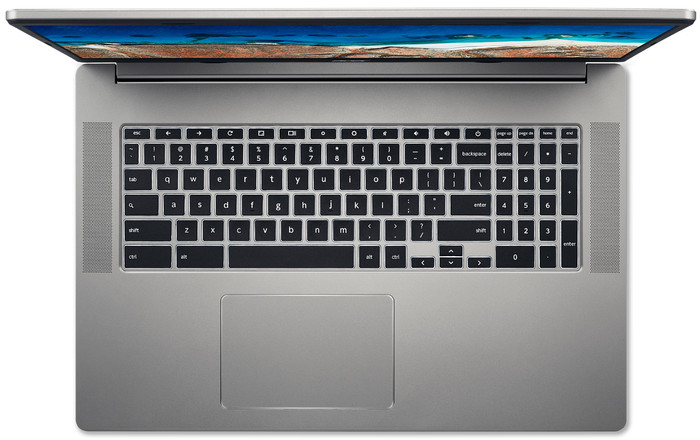 Acer Chromebook 317 CB317-1H-C1SE bovenkant
