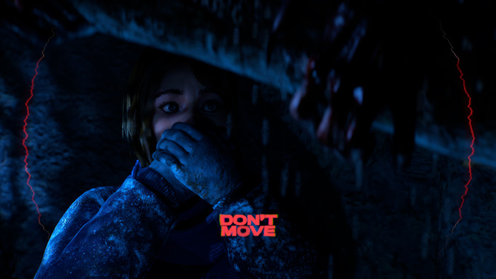 Until Dawn 2 PS5 product in gebruik