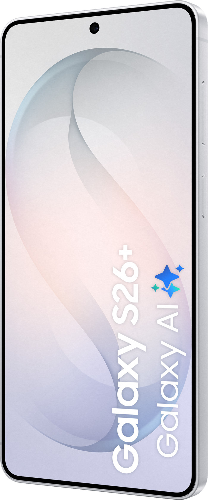 Samsung Galaxy S26 Plus 512GB White 5G front