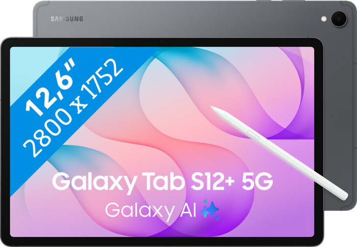 Samsung Galaxy Tab S12 Plus 12.6 inches 256GB WiFi + 5G Gray Main Image