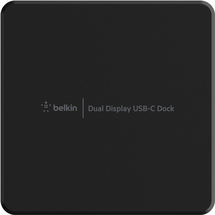 Belkin USB-C Dual Display Docking Station top