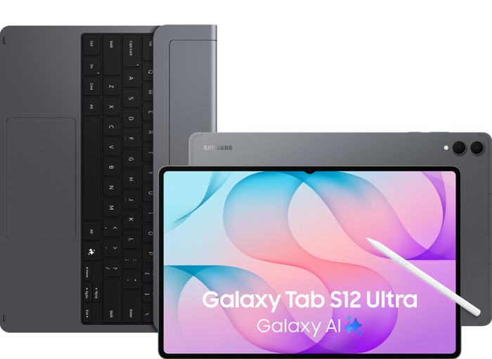Samsung Galaxy Tab S12 Ultra 14,6 inch 512GB Wifi Grijs + Toetsenbord QWERTY Main Image