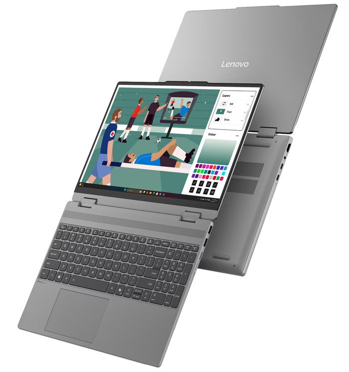 Lenovo IdeaPad 5 2-in-1 OLED Copilot+ PC15IPH11 83UL0047MH samengesteld product