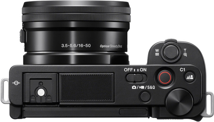 Sony ZV-E 10 Vlogkit bovenkant