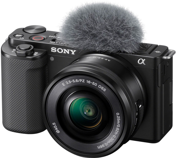 Sony ZV-E 10 Vlogkit voorkant