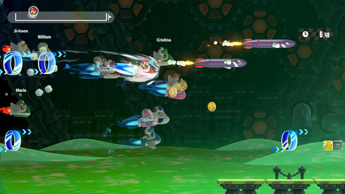 Super Mario Bros. Wonder Nintendo Switch 2 Edition visual leverancier