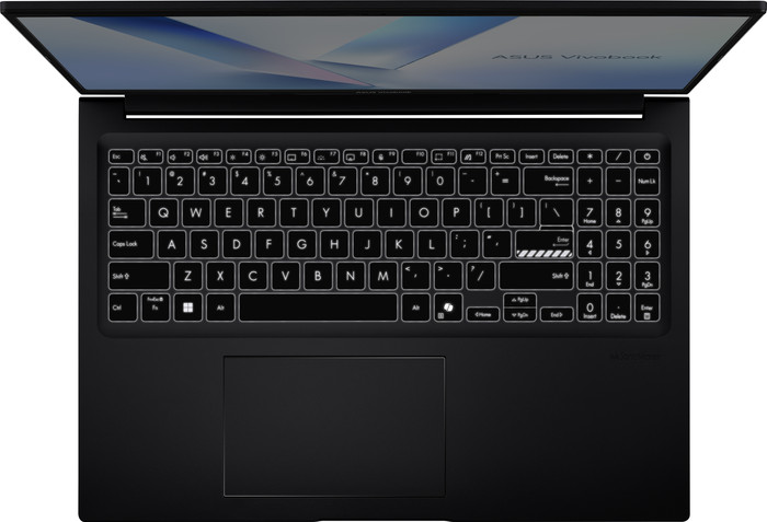 ASUS Vivobook 16 OLED M1605NAQ-SH088W bovenkant