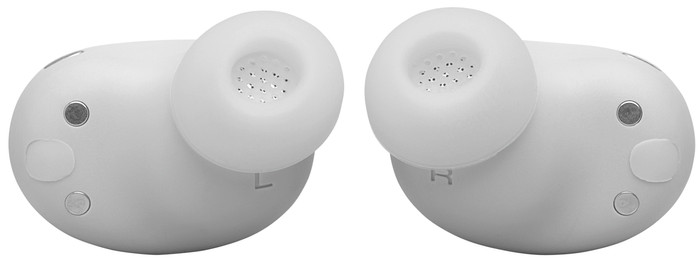JBL Live Buds 4 Zilver detail