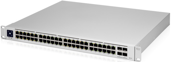 Ubiquiti UniFi USW-48-POE right side