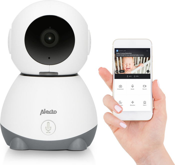 Alecto Smartbaby10 product in gebruik