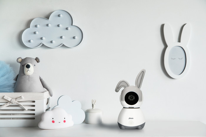 Alecto Smartbaby10 product in gebruik