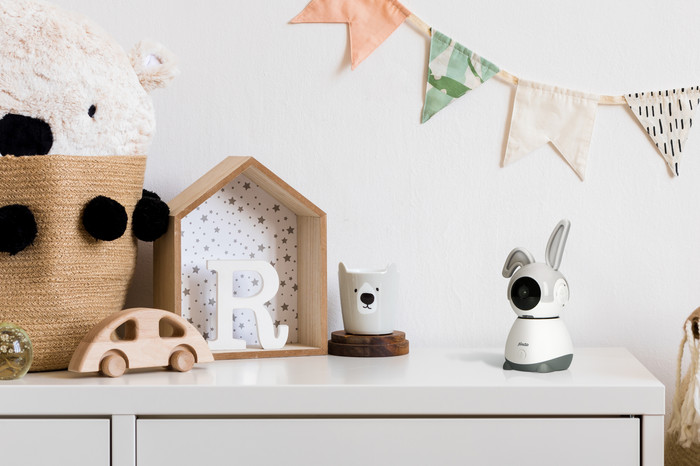Alecto Smartbaby10 product in gebruik
