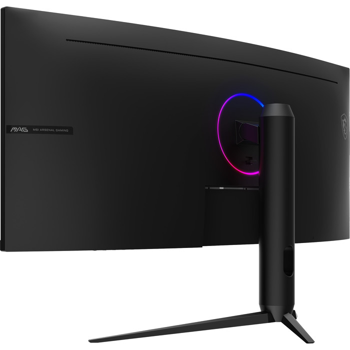 MSI MAG 342CQRF E20 Curved achterkant