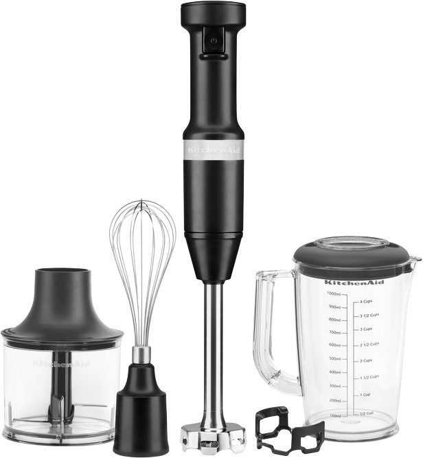 KitchenAid 5KHBV83EBM Mat Zwart Main Image