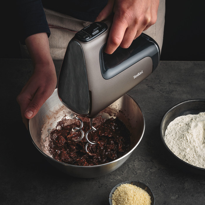 Tefal Powermix Silence HT660E product in gebruik