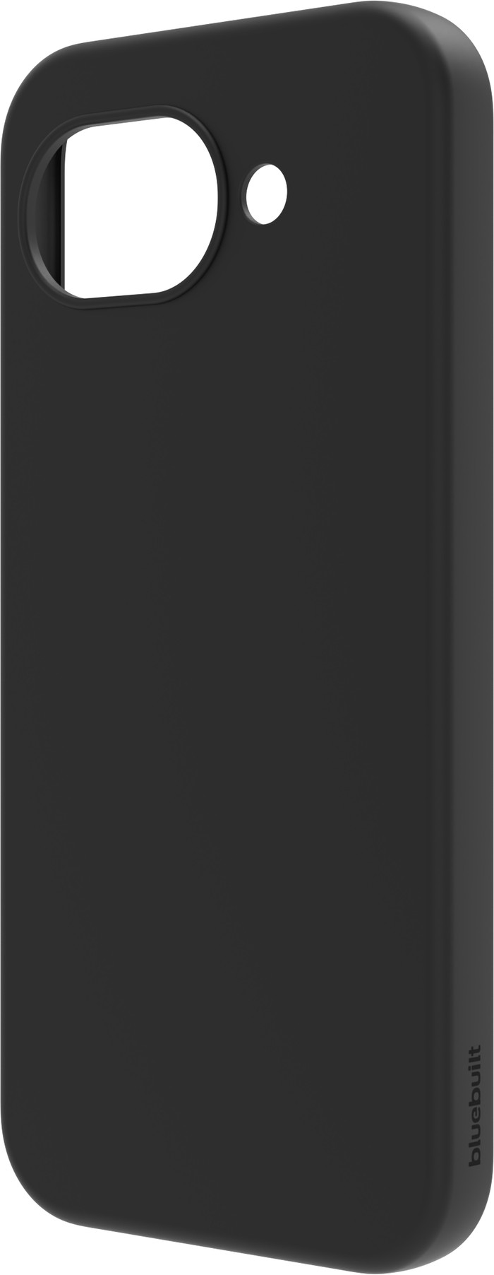BlueBuilt Google Pixel 10a Back Cover Zwart rechterkant