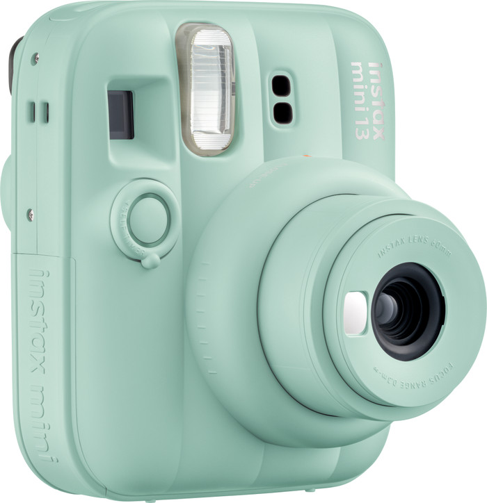 Fujifilm Instax Mini 13 Lagoon Green linkerkant