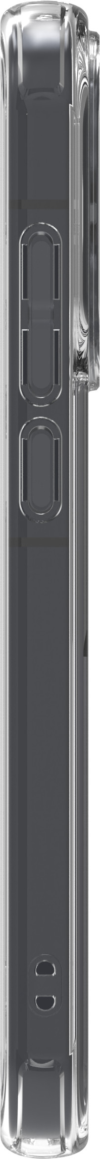 BlueBuilt Protective Back Cover OPPO Reno16 Pro Transparant rechterkant