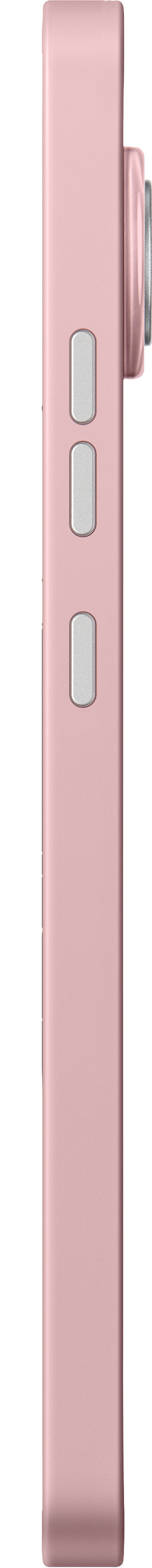 Nothing Phone (4a) 256GB Roze 5G + BlueBuilt Oplader met Usb C Poort 45W Wit linkerkant
