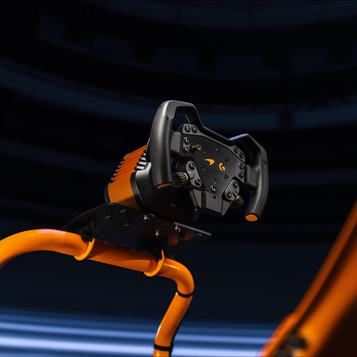 Logitech G RS50 McLaren Racestuur TRUEFORCE PlayStation + PC detail