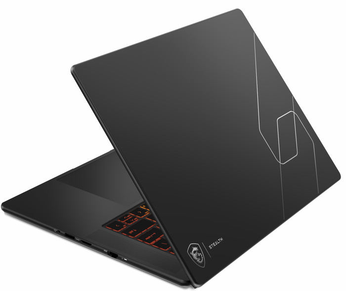 MSI Stealth 16 AI+ Copilot+ PC B3WF-046NL bovenkant
