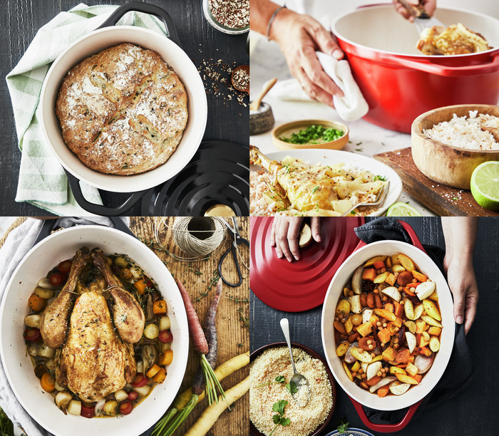 Tefal Air Braadpan 30 x 23 cm product in gebruik