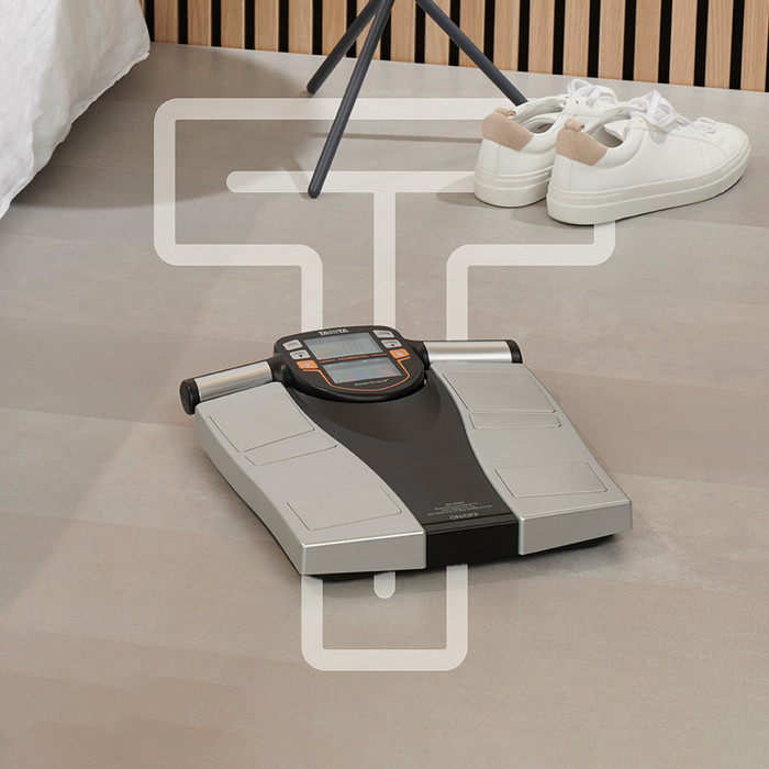 Tanita BC-545N product in gebruik