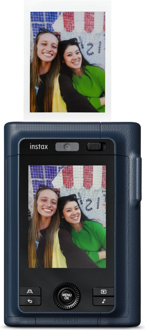 Fujifilm Instax Mini LiPlay+ Midnight Blue achterkant