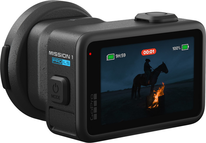 GoPro MISSION 1 PRO ILS achterkant