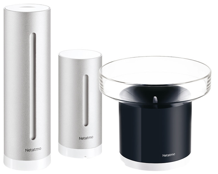 Netatmo Slim Weerstation + Regenmeter Main Image