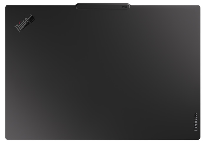 Lenovo ThinkPad P16s Gen 5 (Intel) - 21XE000WMH QWERTY achterkant