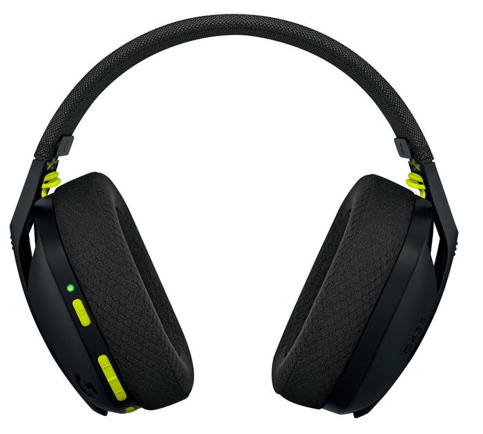 Logitech G435 LIGHTSPEED Wireless Gaming Headset Zwart null