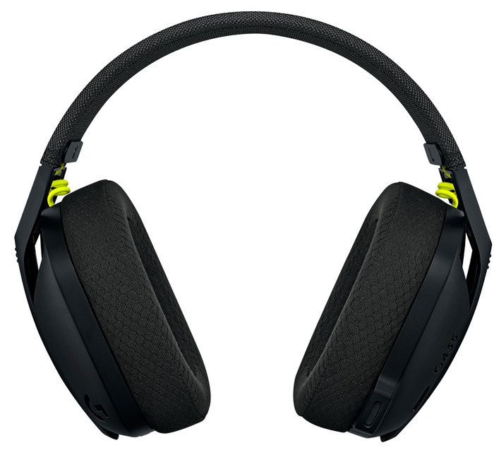 Logitech G435 LIGHTSPEED Wireless Gaming Headset Zwart null