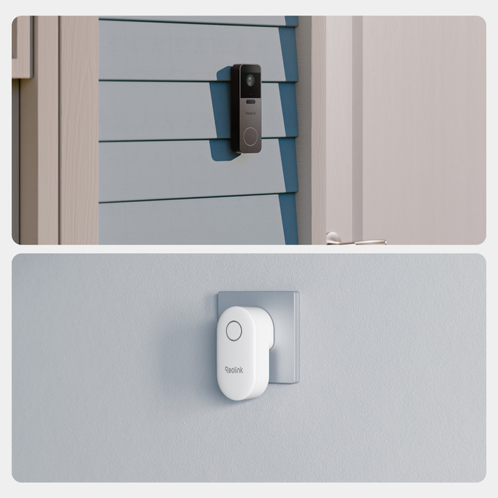 Reolink D330B + Chime product in gebruik