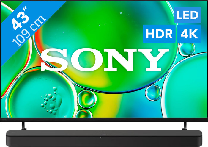 Sony Bravia 2 II Led 43" (2026) + Sony HT-SF150 Main Image