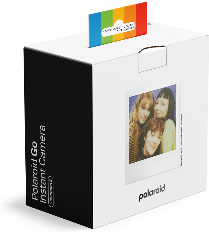 Polaroid Go Gen 3 Zwart verpakking