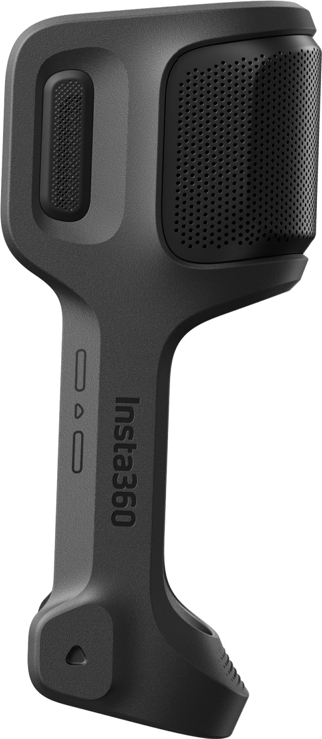 Insta360 Luna Ultra Sliding Protective Case Zwart detail
