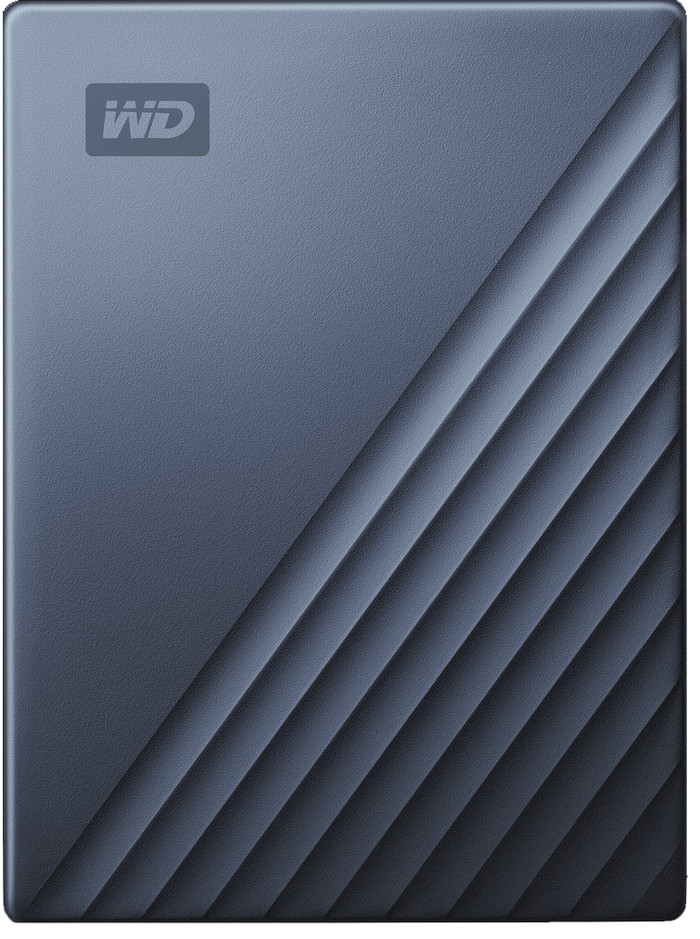 WD My Passport for Mac Type C 2TB Blauw Main Image