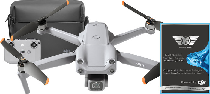 DJI AIR 2S Fly More Combo (EU)  + Drone Course Main Image